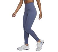 NIKE DV9020-491 W NK One DF HR 7/8 Tight Pants Mujer DIFFUSED Blue/White Tamaño M