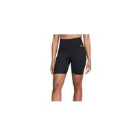 NIKE DV9022-010 W NK One DF HR 7IN Short Shorts Mujer Blanco Negro Tamaño 2XL