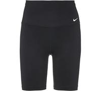 NIKE DV9022-010 W NK One DF HR 7IN Short Shorts Mujer Blanco Negro Tamaño M