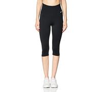 NIKE DV9024-010 W NK One DF HR CPRI Tight Leggings Mujer Blanco Negro Tamaño XS