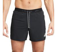 NIKE DV9311-010 M NK DF Trail Short 5IN Pants Hombre Black/DK Smoke Grey/White Tamaño XL