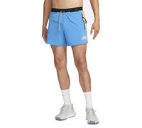 Nike DV9311-435 M NK DF SECONDSUNRISE 5BF SHRT Shorts Hombre LT Photo Blue/Khaki/Vivid SULFUR Tamaño XL