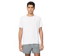Nike Miler Camiseta de running Dri-FIT UV de manga corta - Hombre - Blanco M
