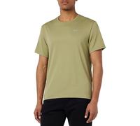 NIKE DV9315-276 M NK DF UV Miler SS T-Shirt Hombre Neutral Olive/Reflective SILV Tamaño M