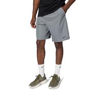 NIKE DV9328-084 M NK DF Totality Knit 9 IN UL Shorts Hombre Gris Humo/Negro/Gris Humo/Negro Tamaño M