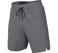 NIKE DV9330-084 M NK DF Unlimited WVN 9IN UL Pants Hombre Smoke Grey/Black/Smoke Grey Tamaño S