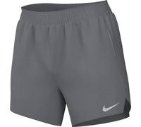 NIKE DV9344-084 M NK DF Challenger Short 7UL Pants Hombre Smoke Grey/Smoke Grey/Reflective SILV Tamaño L