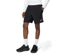 NIKE DV9359-010 M NK DF Challenger 7BF Short Shorts Hombre Negro/Negro/Negro/SILV Reflectante Tamaño L
