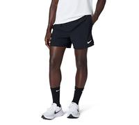 Nike DV9363-010 M NK DF Challenger 5BF Short Shorts Hombre Negro/Negro/Negro/SILV Reflectante Tamaño M