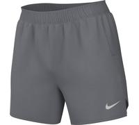 NIKE DV9365-084 M NK DF Challenger Short 9UL Pants Hombre Smoke Grey/Smoke Grey/Reflective SILV Tamaño XL