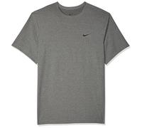 NIKE DV9839-451 M NK DF UV HYVERSE SS T-Shirt Hombre Obsidian/HTR/Black Tamaño S