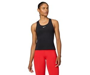 Nike DV9897-010 W NK DF Swoosh Bra Tank Sports Bra Mujer Black/Black/White Tamaño L