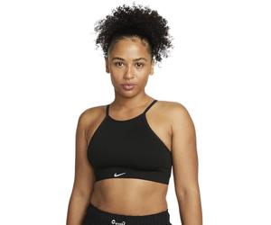 Nike DV9966-010 W NK Indy SMLS Rib Bra Sweatshirt Mujer Black/White Tamaño XL