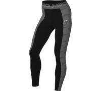 NIKE DX0063-010 W NP DF HR 7/8 Tight Femme Pants Mujer Black/Iron Grey/White/White Tamaño M