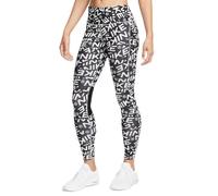 NIKE DX0118-025 W NK DF Fast TGHT AOP HYBRD Pants Mujer Photon Dust/Black/Reflective SILV Tamaño M