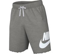 NIKE DX0502-063 M NK Club Alumni HBR FT Short Pants Hombre DK Grey Heather/White/White Tamaño S