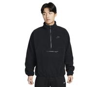 NIKE DX0525-010 M NK CLUB+ PLR LS HZ TOP Jacket Hombre BLACK/BLACK Tamaño 2XL