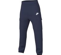 Nike DX0613-410 M NK Club Cargo WVN Pant Pants Hombre Midnight Navy/White Tamaño M