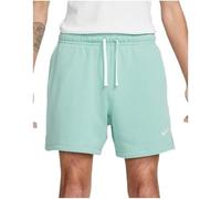 Nike DX0731-309 M NK Club FT Flow Short Shorts Hombre Mineral/White/White Tamaño 3XL