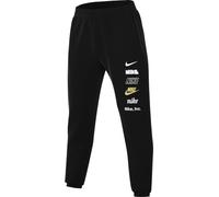 NIKE DX0795-010 M NK Club+ BB CF Pant MLOGO Pants Hombre Black Tamaño L