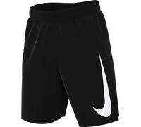 Nike DX0904-010 M NK DF CHLNGER 9UL Short HBR Shorts Hombre Black/Black/Black/White Tamaño M