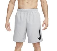 Nike DX0904-077 M NK DF CHLNGER 9UL Short HBR Shorts Hombre LT Smoke Grey/Black/Black/Black Tamaño M