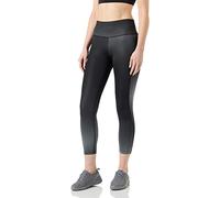 NIKE DX0950-010 W NK DF FST MR 7/8 TGHT SNL NV Pants Mujer Black/Reflective SILV Tamaño L