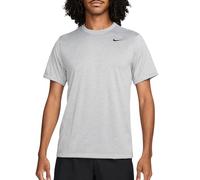 NIKE DX0989-063 M NK DF tee RLGD Reset T-Shirt Hombre Tumbled Grey/FLT Silver/HTR/Black Tamaño M