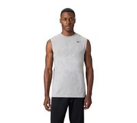 NIKE DX0991-063 M NK DF tee RLGD SL Reset T-Shirt Hombre Tumbled Grey/FLT Silver/HTR/Black Tamaño M