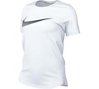 NIKE DX1025-100 W NK One DF SWSH HBR SS T-Shirt Mujer White Tamaño M