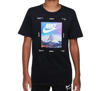 NIKE DX1152-010 U NSW tee Photo HO22 T-Shirt Unisex Negro Tamaño S