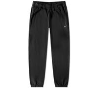 Nike DX1364-010 Solo Swoosh Pants Hombre Black/White Tamaño XL