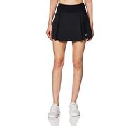 NIKE DX1421-010 W NK DF CLB SKRT Short Sports Skirt Mujer Black/White Tamaño S