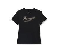 NIKE DX1712-010 G NSW TEE BF SHINE T-shirt Unisex Negro Tamaño M