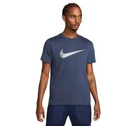 Nike DX2032-437 M NSW Repeat SW SS tee T-Shirt Hombre Blue Tamaño S