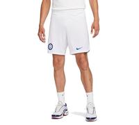 NIKE DX2711-100 Inter M NK DF STAD Short HA Shorts Hombre White/White/Lyon Blue Tamaño M