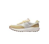 NIKE DX2931-001 Waffle Debut Sneaker Female Hueso Claro/Vela de Oro-Gum Med marrón EU 38