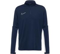 NIKE DX4294-451 M NK DF ACD23 Dril Top BR Sweatshirt Hombre Obsidiana/Blanca/Blanca Tamaño XS