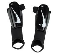 NIKE DX4610-010 Y NK CHRG GRD SU23 Shin Guards Unisex Negro/Negro/Blanco Tamaño L