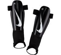 NIKE DX4610-010 Y NK CHRG GRD SU23 Shin guards Unisex Negro/negro/blanco Tamaño M