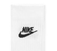 NIKE DX5025-100 Nike Sportswear Everyday Essential Socks Unisex White/Black M