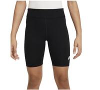 Nike DX5066-010 G NSW 7 IN Bike Short Shorts Girl'S Black/White Tamaño M