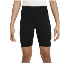 Nike DX5066-010 G NSW 7 IN Bike Short Shorts Girl'S Black/White Tamaño S