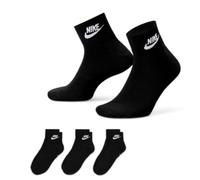 Nike Everyday Essential Calcetines hasta el tobillo (3 pares) - Negro 34-38