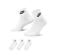 Nike DX5074-101 EVERYDAY ESSENTIAL Socks Men's WHITE/BLACK M