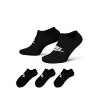 Calcetines tobilleros Nike Sportswear Everyday Essential Negro 3P 42 - 46