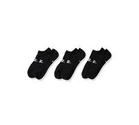Calcetines tobilleros nike sportswear everyday essential negro 3p 42 - 46