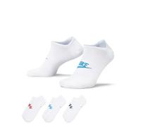 Nike DX5075-911 Sportswear Everyday Essential Socks Unisex Adult MULTI-COLOR Tamaño S