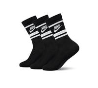 NIKE DX5089-010 Sportswear Everyday Essential Socks Unisex Black/White XL