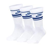 Nike Sportswear Calcetines 'Everyday Essential' añil / blanco, Talla 46-50